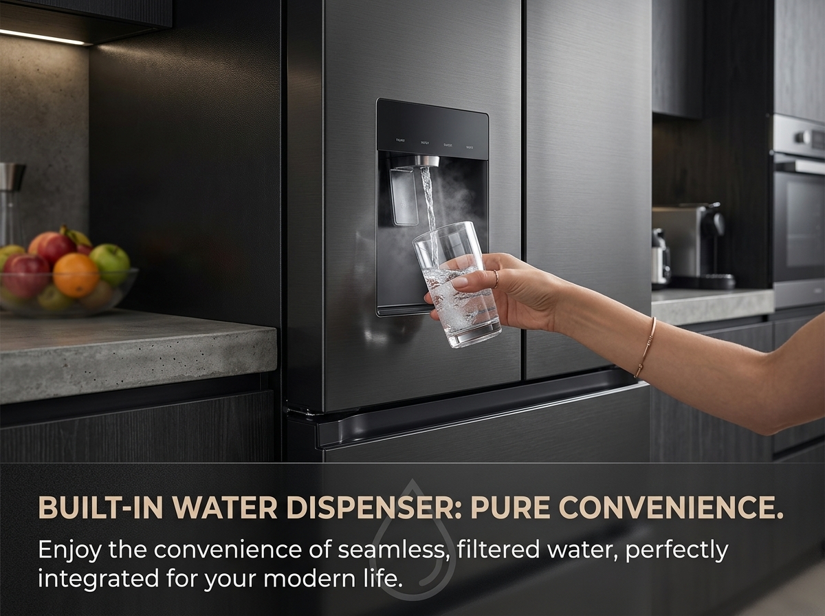 Built-In Water Dispenser